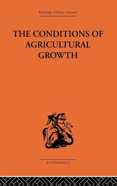 Cover Conditions of Agricultural Growth