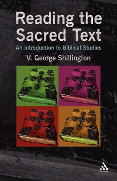 Reading the Sacred Text - Shillington, V. George; Shillington, George V.