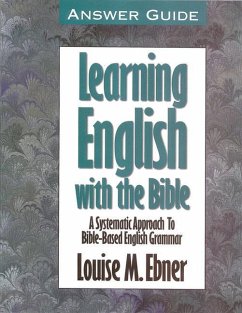 Learning English with the Bible: Answer Guide - Ebner, Louise