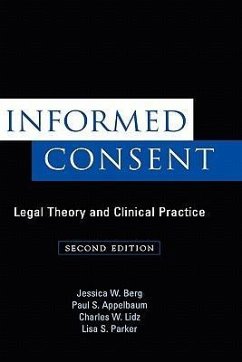 Informed Consent - Berg, Jessica W; Appelbaum, Paul S; Lidz, Charles W; Parker, Lisa S