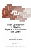 Motor Development in Children: Aspects of Coordination and Control