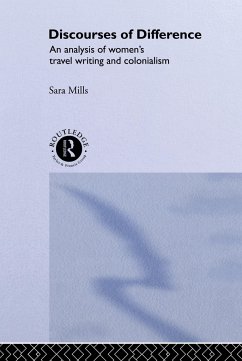 Discourses of Difference - Mills, Sara