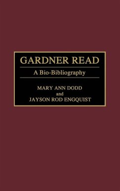 Gardner Read - Dodd, Mary; Engquist, Jayson