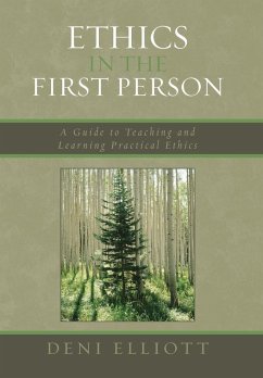Ethics in the First Person - Elliott, Deni