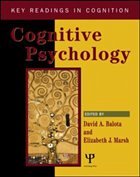 Cognitive Psychology - Balota, David A. / Marsh, Elizabeth J. (eds.)