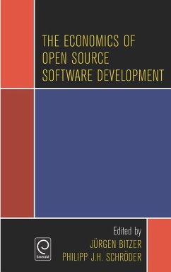 The Economics of Open Source Software Development - Bitzer, Jürgen / Schröder, Philipp J.H. (eds.)