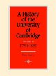 A History of the University of Cambridge - Bild 1