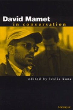 David Mamet in Conversation - Leslie Kane