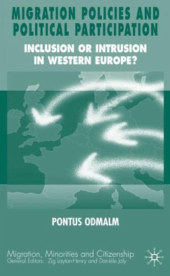 Migration Policies and Political Participation - Odmalm, P.