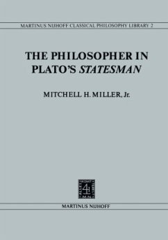 The Philosopher in Plato¿s Statesman - Miller, Mitchell H.
