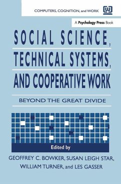 Social Science, Technical Systems, and Cooperative Work