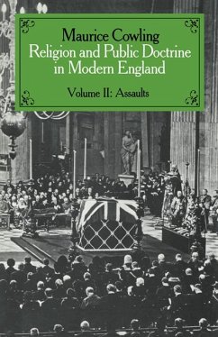 Cover Religion and Public Doctrine in Modern England