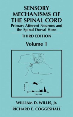 Sensory Mechanisms of the Spinal Cord - Willis, William D.;Coggeshall, Richard E.