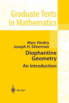 Diophantine Geometry - Hindry, Marc;Silverman, Joseph H.