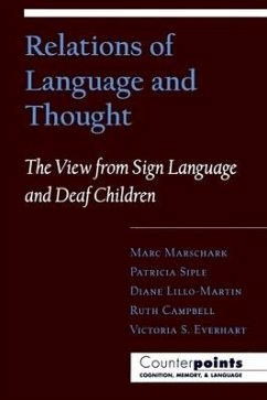 Cover Relations of Language and Thought