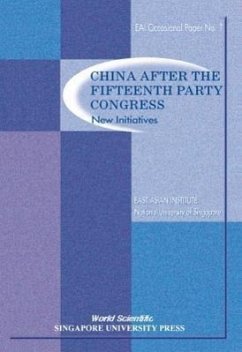 China After the Fifteenth Party Congress: New Initiatives - East Asian Institute