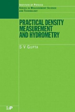 Practical Density Measurement and Hydrometry - Gupta, S V