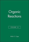 Organic Reactions, Volume 16