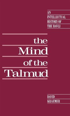 Cover The Mind of the Talmud