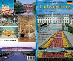 Cover Stadt- und Schlossführer Ludwigsburg