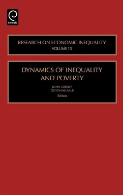 Dynamics of Inequality and Poverty - Creedy, john / Kalb, Guyonne (eds.)