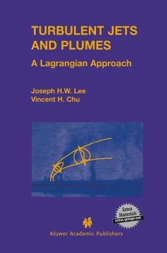 Turbulent Jets and Plumes - Hun-wei Lee, Joseph;Chu, Vincent