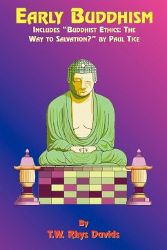 Early Buddhism - Rhys-Davids, T. W.