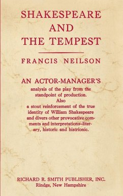 Shakespeare and the Tempest - Neilson, Francis