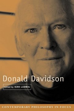 Donald Davidson - Ludwig, Kirk (ed.)