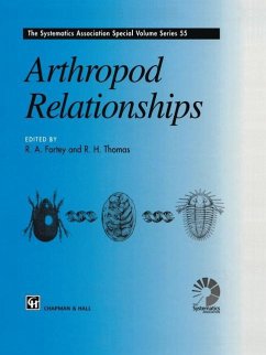 Arthropod Relationships - Fortey, Richard A. / Thomas, Richard H. (eds.)