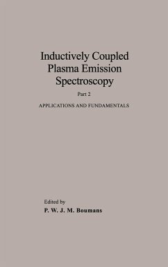 Inductively Coupled Plasma Emission Spectroscopy, Part 2