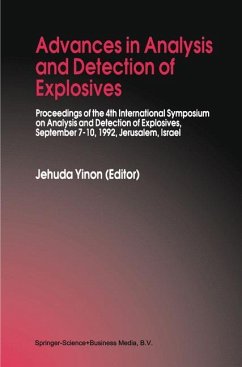 Advances in Analysis and Detection of Explosives - Yinon, Jehuda (Hrsg.)