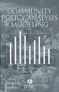 Community Policy Analysis Modeling - Otto, Daniel M; Deller, Steven C; Johnson, Thomas G