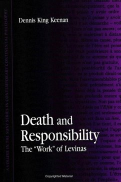 Death and Responsibility - Keenan, Dennis King