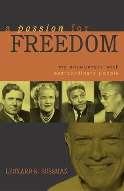 A Passion for Freedom - Sussman, Leonard R