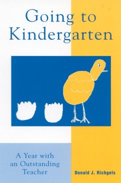Going to Kindergarten - Richgels, Donald J
