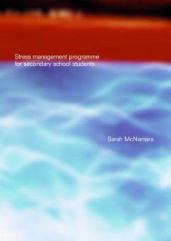 Stress Management Programme For Secondary School Students - McNamara, Sarah