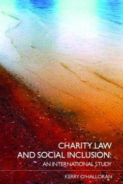 Charity Law and Social Inclusion - O'Halloran, Kerry