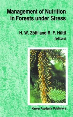 Management of Nutrition in Forests under Stress - Zöttl, H.W. / Larichev, Oleg I. (Hgg.)