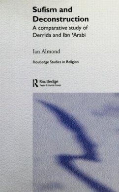 Sufism and Deconstruction - Almond, Ian