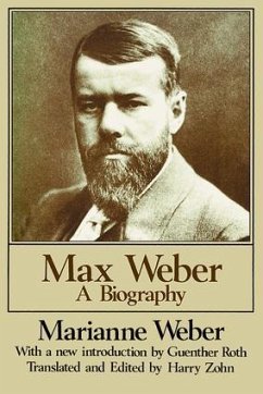 Max Weber - Weber, Marianne