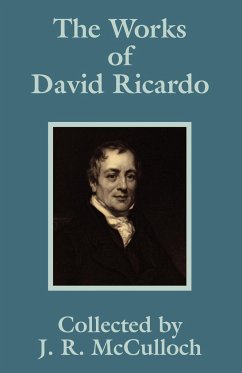 Works of David Ricardo, The - Ricardo, David