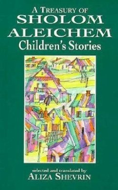 Cover A Treasury of Sholom Aleichem Children's Stories