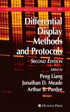 Differential Display Methods and Protocols - Liang, Peng / Meade, Jonathan / Pardee, Arthur B. (eds.)