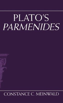 Cover Plato's Parmenides