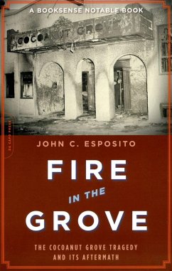 Fire in the Grove - Esposito, John C