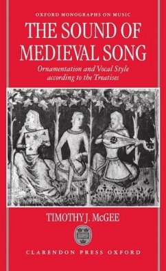 Sound of Medieval Song - McGee, Timothy J; Rosenfeld, Randall A