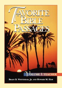 Favorite Bible Passages Volume 1 Leader - Whitehead, Brady B. Jr.; Ham, Howard M.