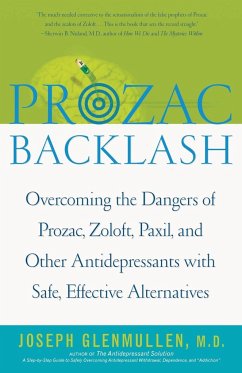 Prozac Backlash - Glenmullen, Joseph