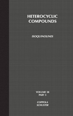 Isoquinolines, Volume 38, Part 3